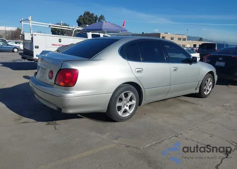 2001 Lexus Gs 300 z USA, uszkodzony, nr VIN JT8BD69S910141928